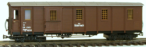 Ferro Train 705-329 - Austrian BBÖ Pw4h/s 6210  baggage car no platf.